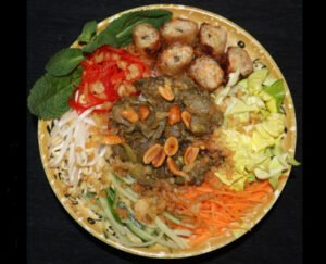 Salade de vermicelles de riz