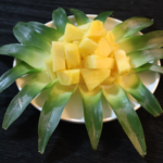 Coupe de fruits frais ANANAS
