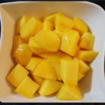 Coupe de fruits frais MANGUE